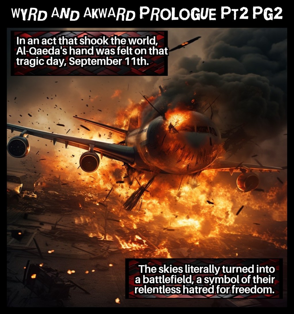 Wyrd And Akward Prologue Pt 2 Pg&nbsp;2