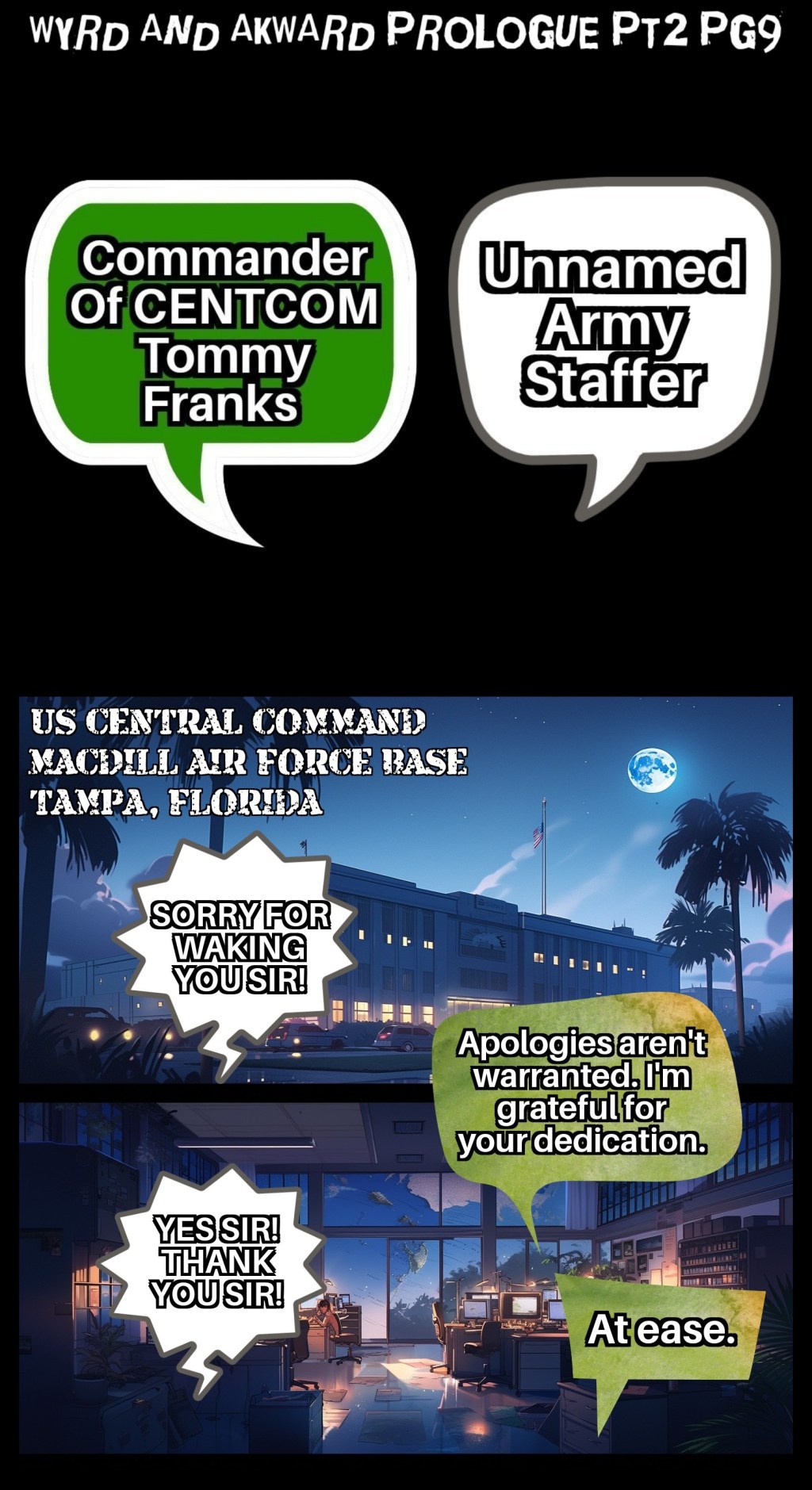 Wyrd And Akward Prologue Pt 2 Pg&nbsp;9