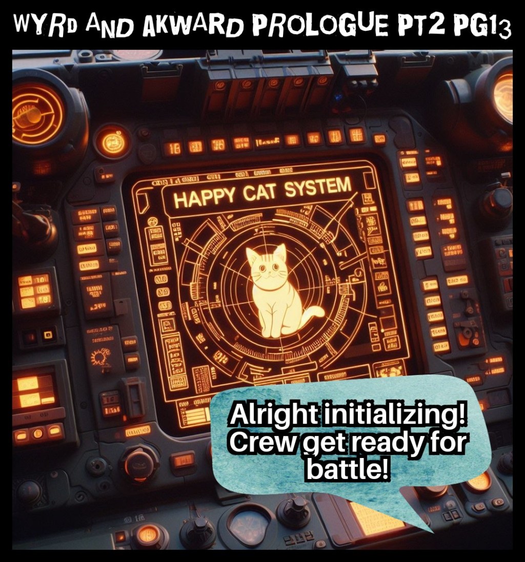 Wyrd And Akward Prologue Pt 2 Pg&nbsp;13