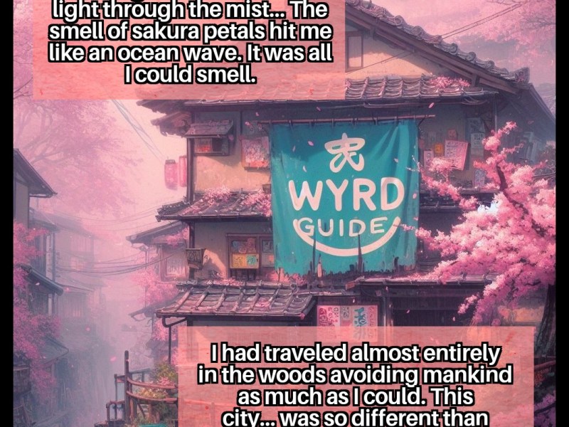 Wyrd And Akward: Wyrd Guide: Kuroneko and Kagakusha backstories PT 1 – Kagakusha Pg&nbsp;19