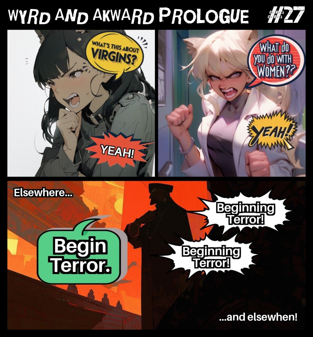 Wyrd And Akward Prologue Pt1 Pg&nbsp;27