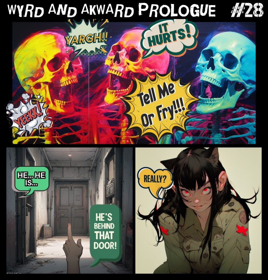 Wyrd And Akward Prologue Pt1 Pg&nbsp;28