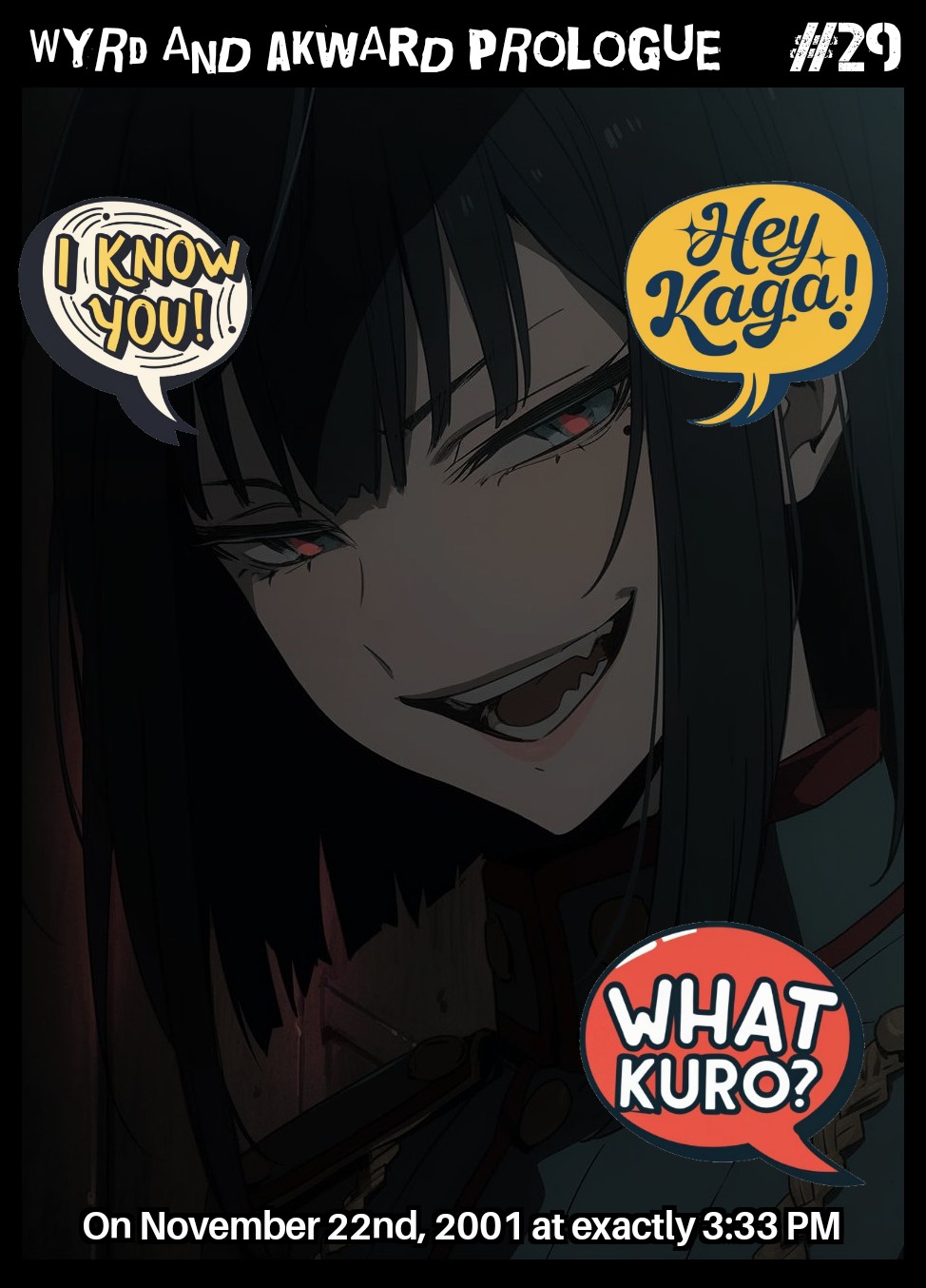 Wyrd And Akward Prologue Pt1 Pg&nbsp;29