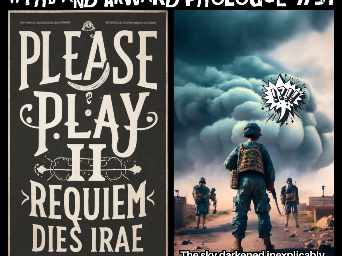 Wyrd And Akward Prologue Pt1 Pg&nbsp;31