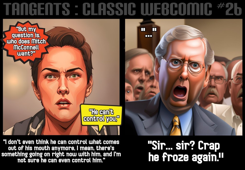 Tangents: Classic Webcomic&nbsp;#26