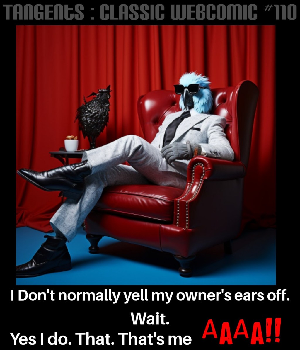 Tangents: Classic Webcomic #110b&nbsp;Cockatoos