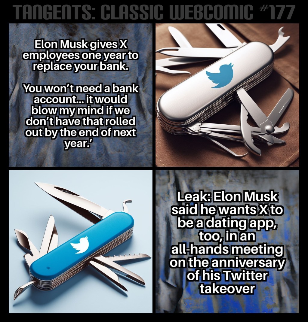 Tangents: Classic Webcomic&nbsp;#177