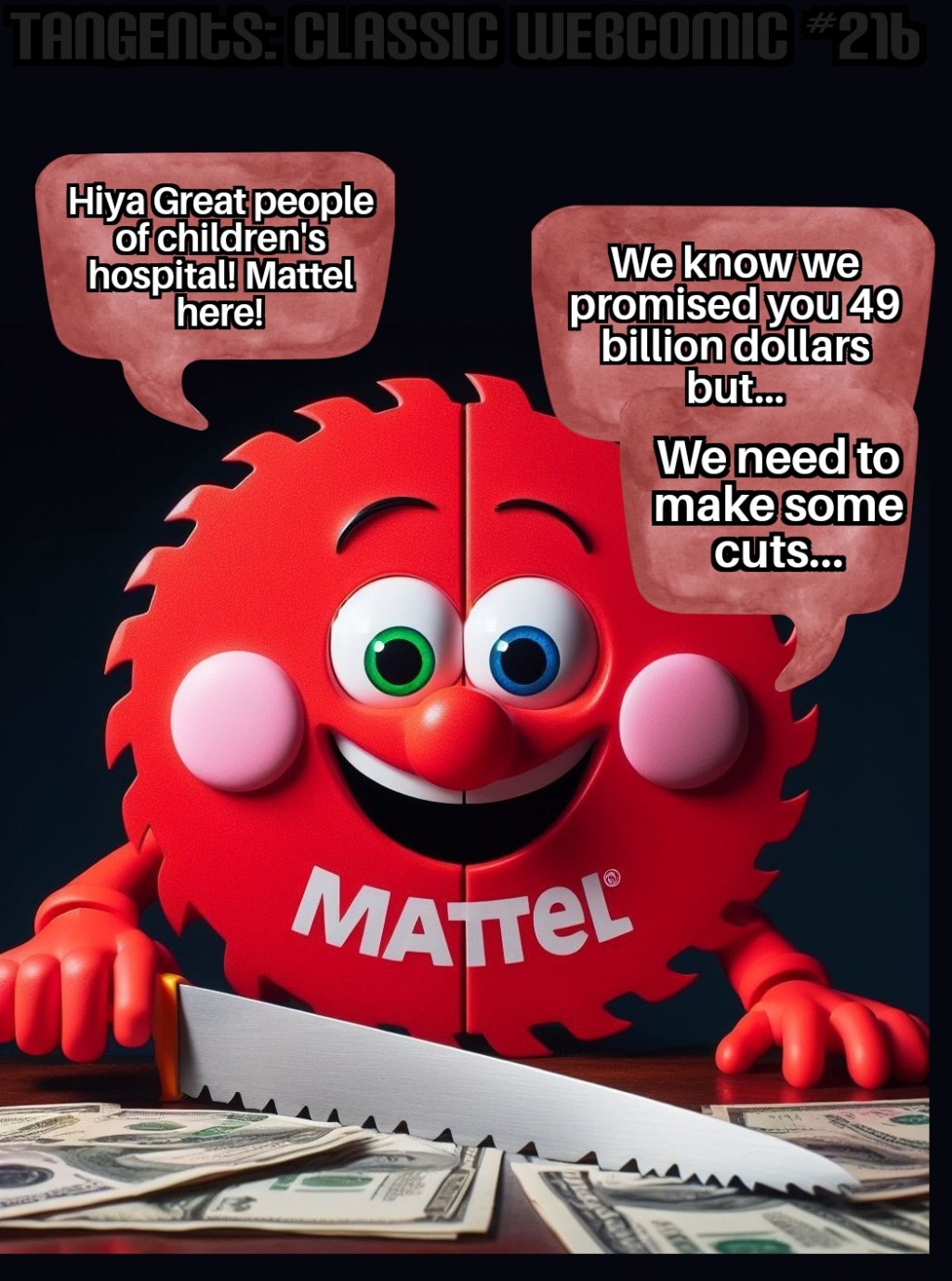 Tangents: Classic Webcomic #216 Mattel sued by&nbsp;UCLA