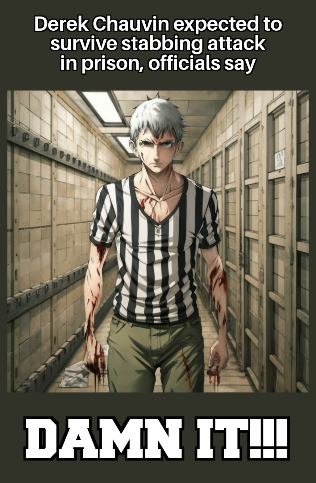 Tangents: Classic Webcomic #247 Derek Chauvin stabbed in&nbsp;prison