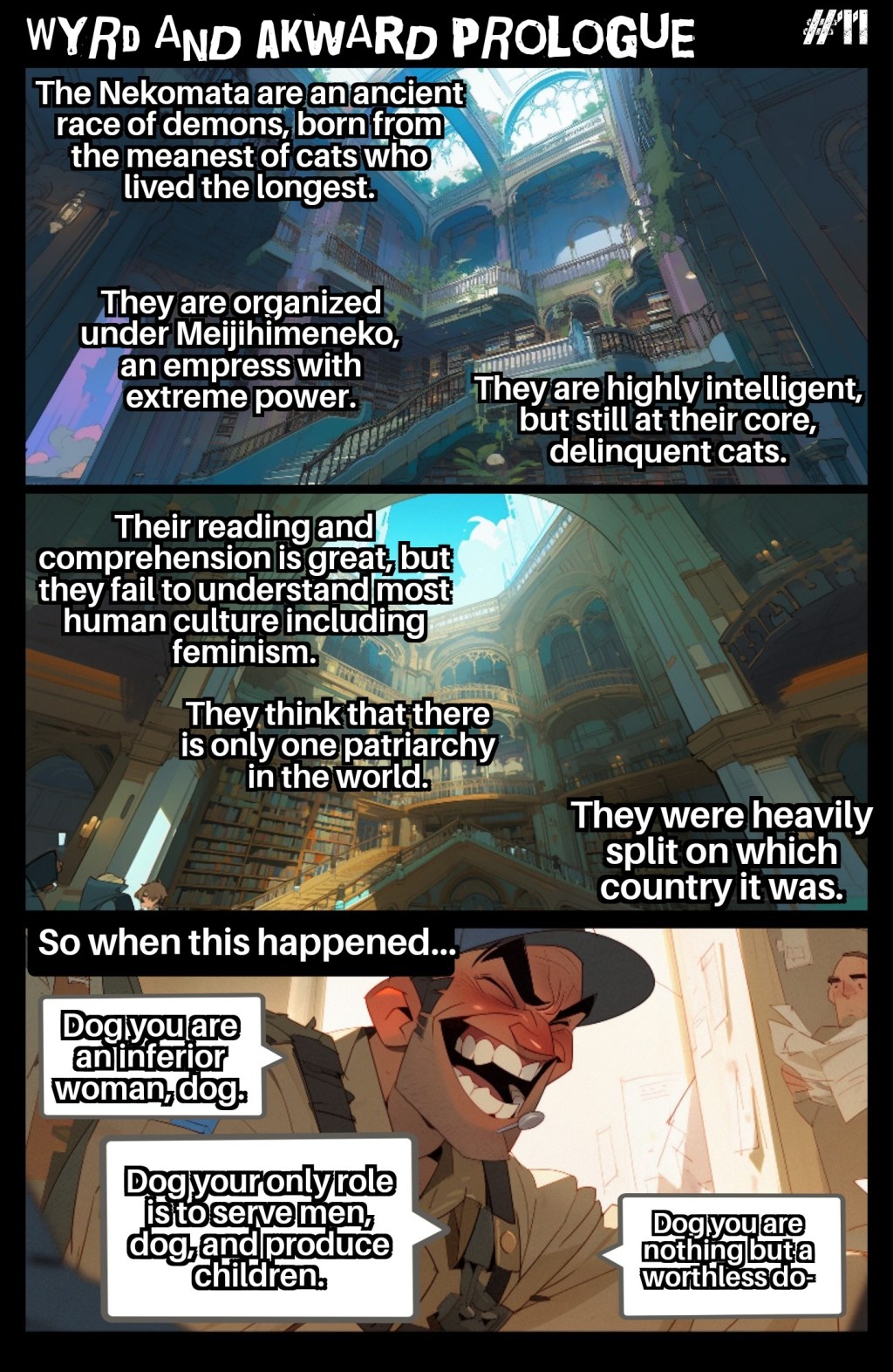 Wyrd And Akward Prologue Pt1 Pg&nbsp;11