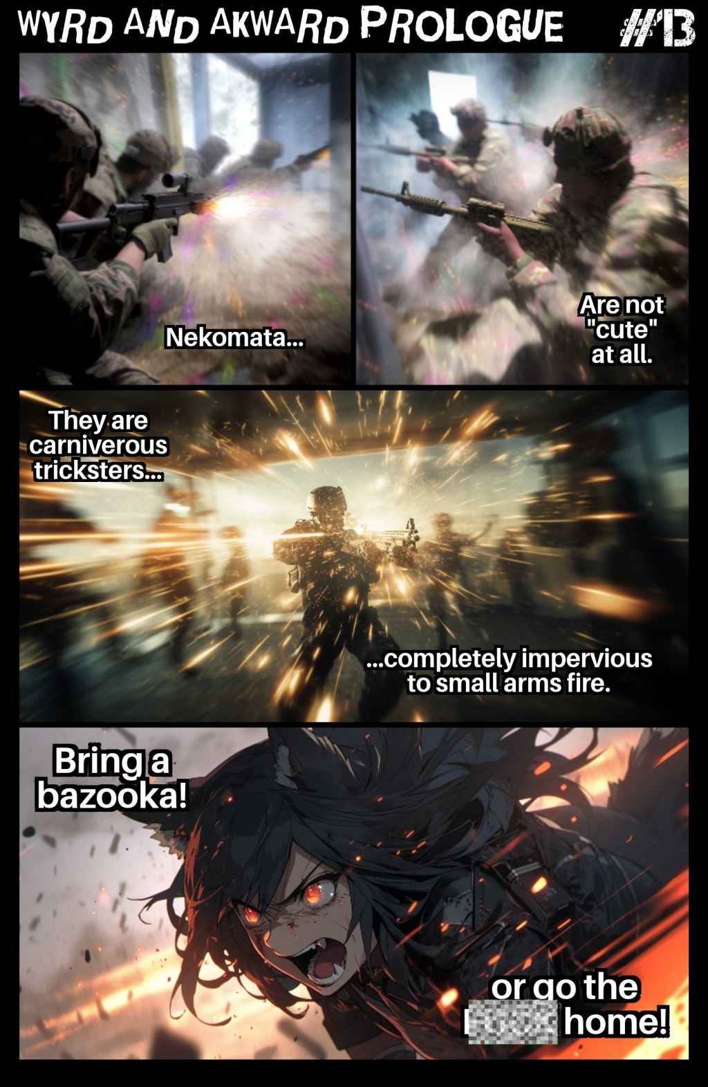 Wyrd And Akward Prologue Pt1 Pg&nbsp;13