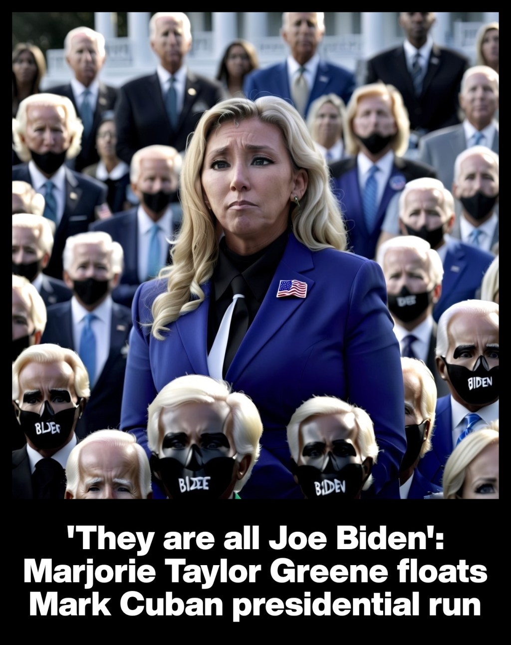 Tangents #251 – Marjorie Taylor&nbsp;Greene