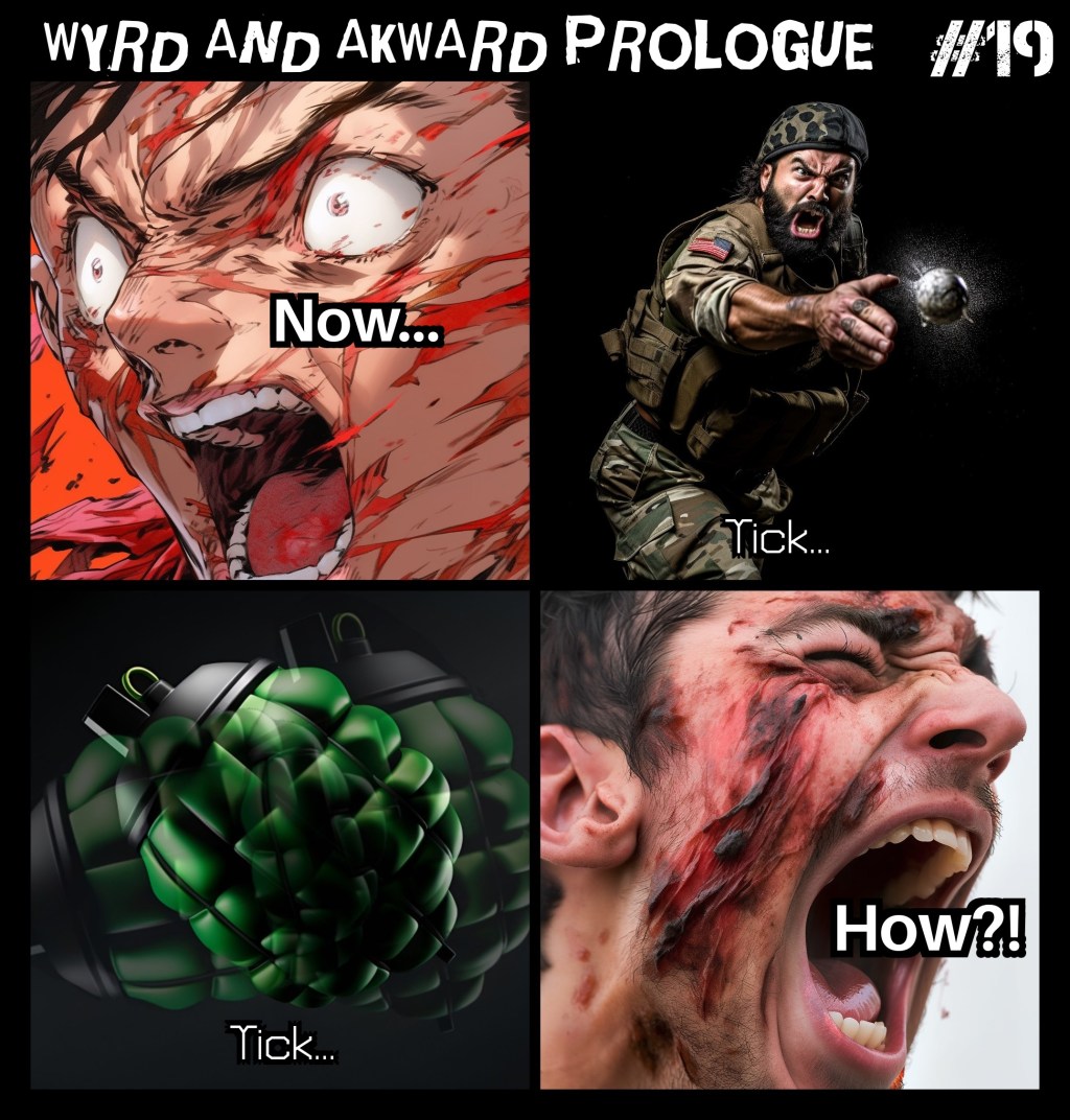 Wyrd And Akward Prologue Pt1 Pg&nbsp;19