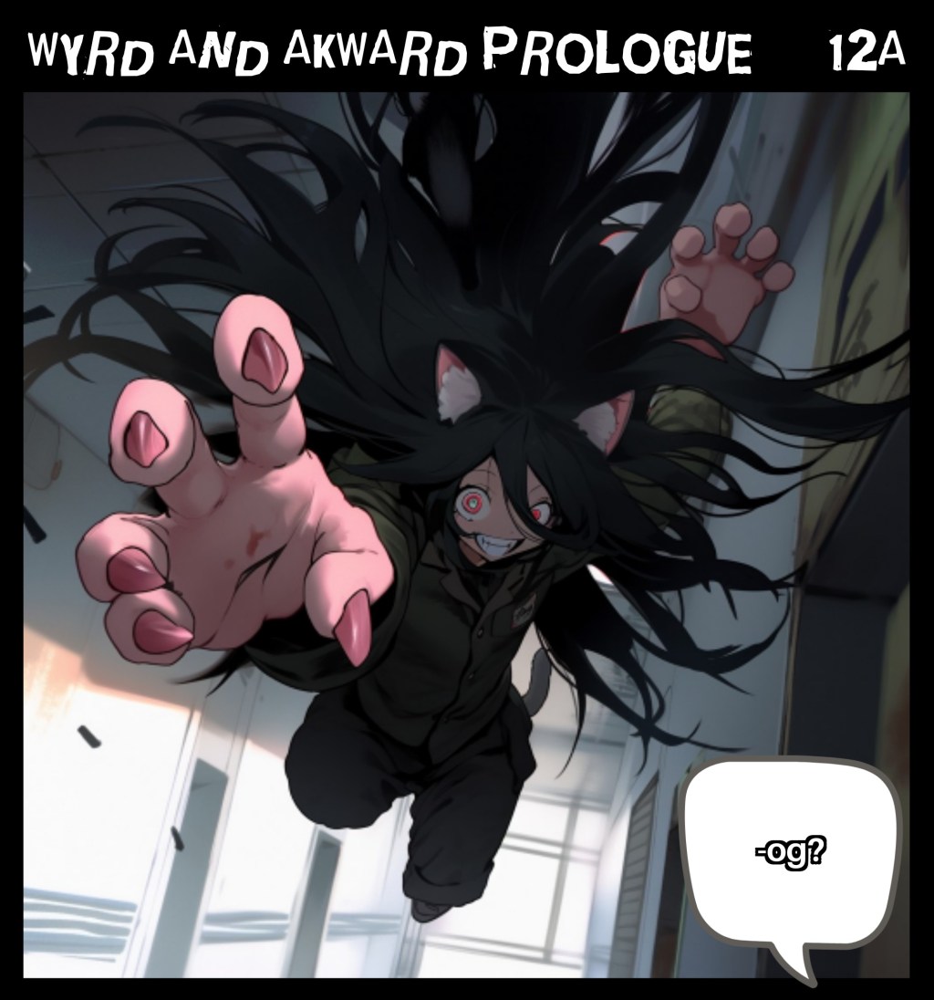 Wyrd And Akward Prologue Pt1 Pg&nbsp;12