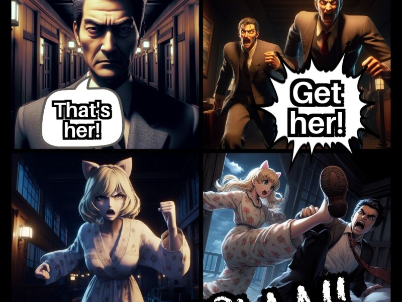 Wyrd And Akward: Wyrd Guide: Kuroneko and Kagakusha backstories PT 1 – Kagakusha Pg&nbsp;14