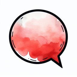 Comic Book Speech Bubbles Watercolor –&nbsp;Bing
