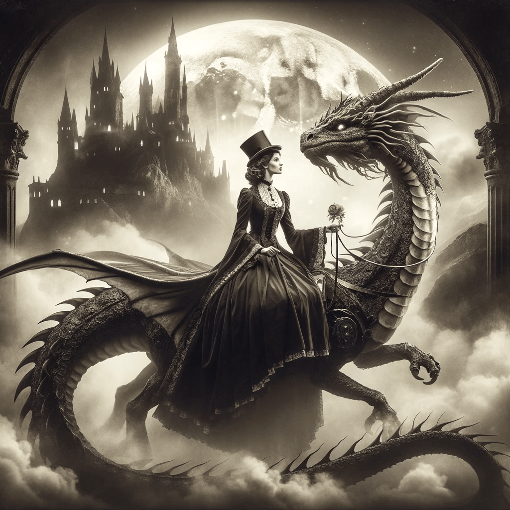 Lady on a&nbsp;Dragon