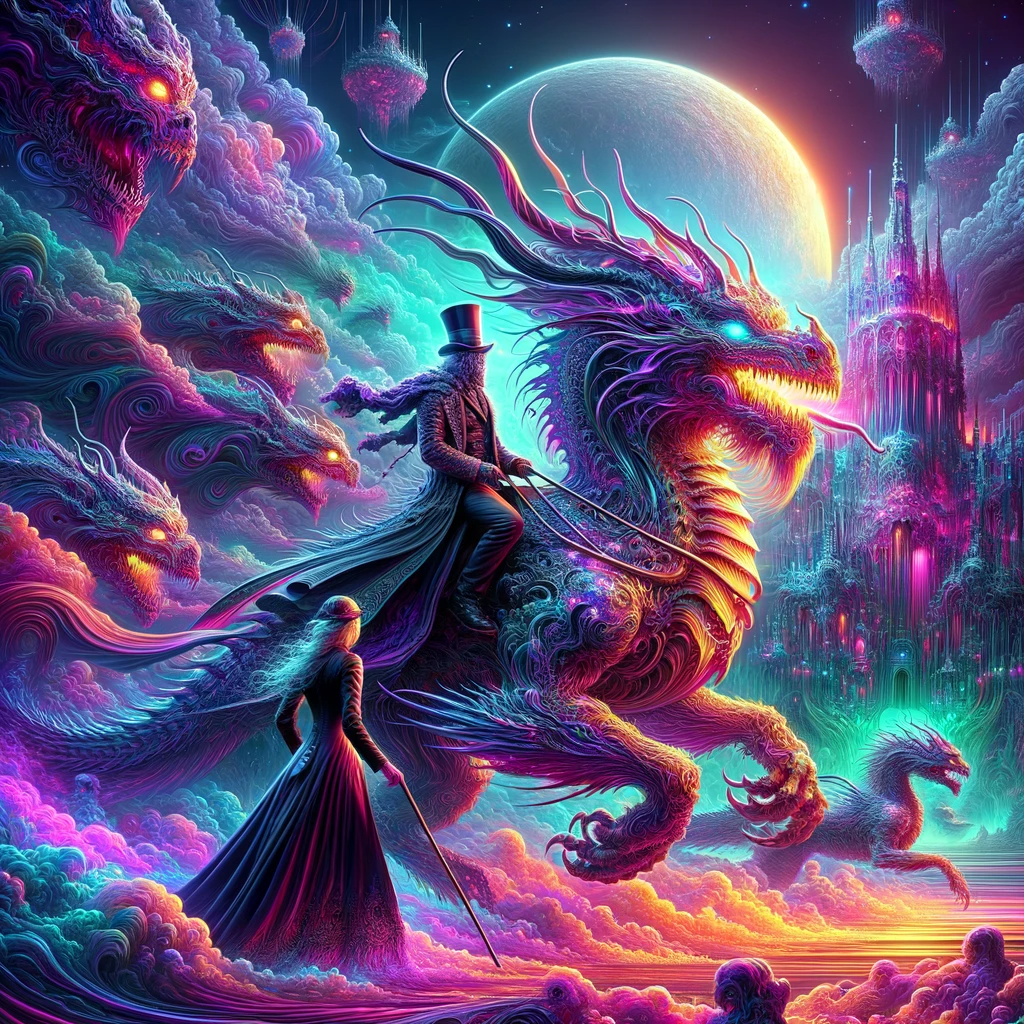 Psychedelic Dragons