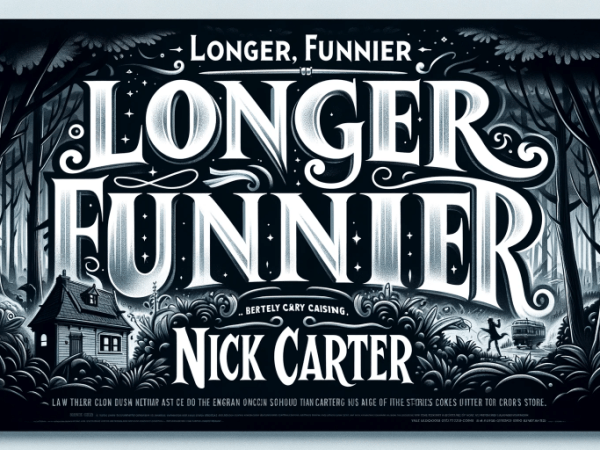 Nick Carter! Longer and&nbsp;funnier!