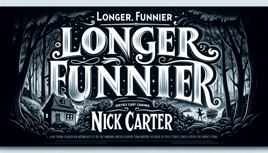 Nick Carter! Longer and&nbsp;funnier!