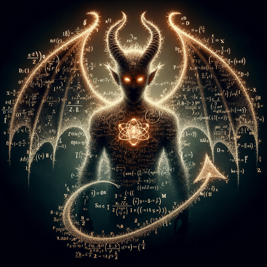 Quantum physics demon