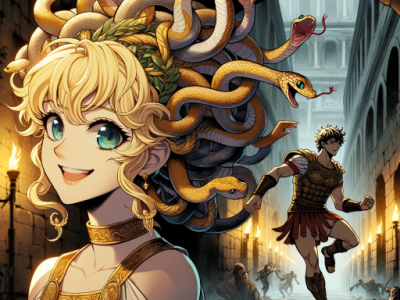 Wyrd Guide 2 : Perseus & Medusa&nbsp;Pg4