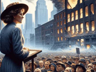 Tangents Presents: True History #4: The Triangle Shirtwaist Factory Fire & Rose&nbsp;Freedman