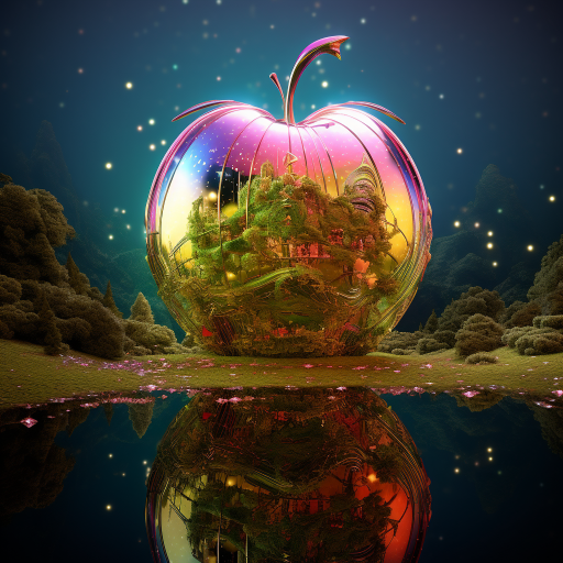 Explosive AI Creations Pop Up Theme #tntapple Fairyland&nbsp;Apples