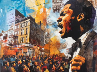 Tangents Presents: True History #3: Echoes In The Dawn – The 1969 Government Assasination Of Fred Hampton, Black Panther Deputy&nbsp;Chairman