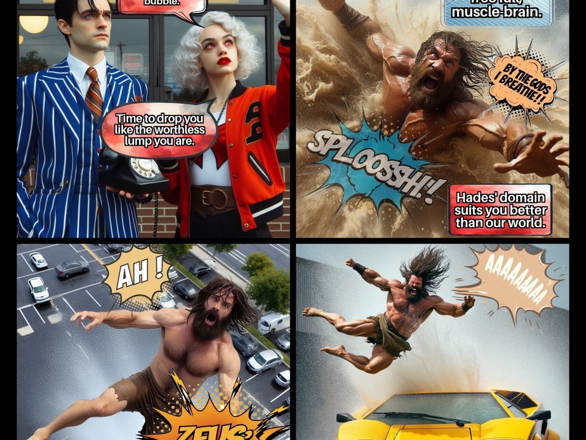 Wyrd And Akward: Chapter 1: Reboots & Newhires Pg 20 The 14th Task Of Heracles&nbsp;Pt10