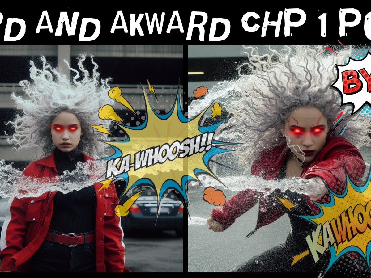 Wyrd And Akward: Chapter 1: Reboots & Newhires Pg 17 The 14th Task Of Heracles&nbsp;Pt7