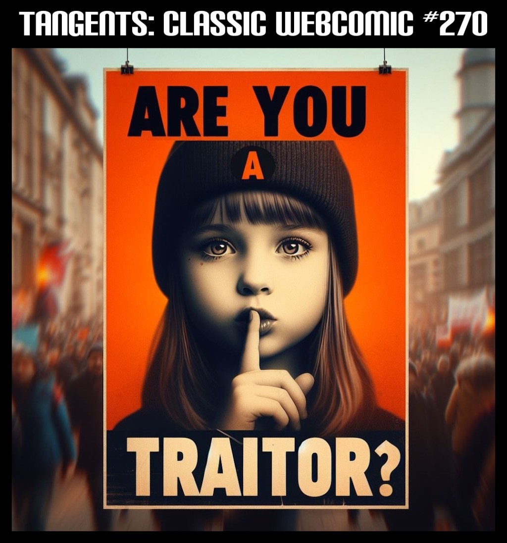 Tangents #270 Trump Conspirator’s Choice