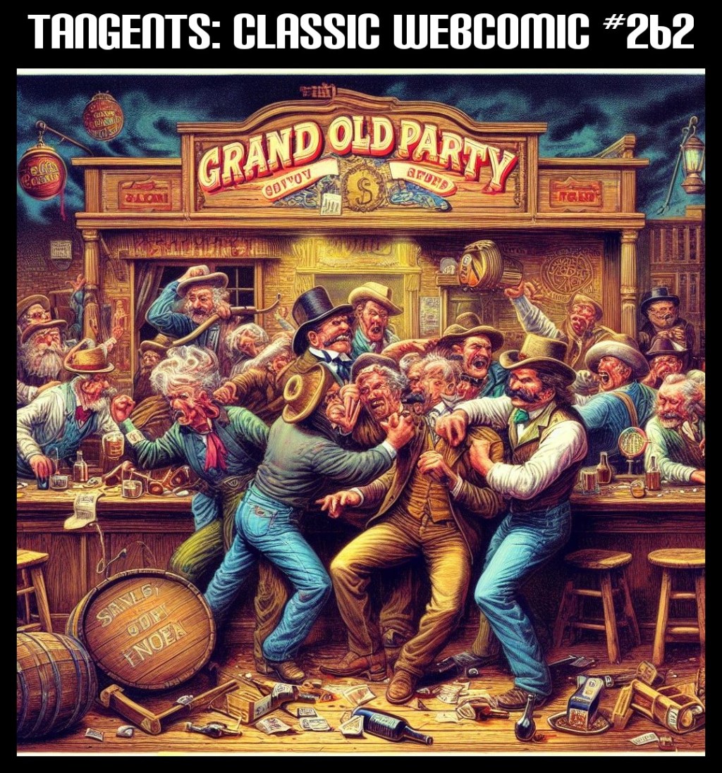 Tangents #262 GOP VS&nbsp;DNC