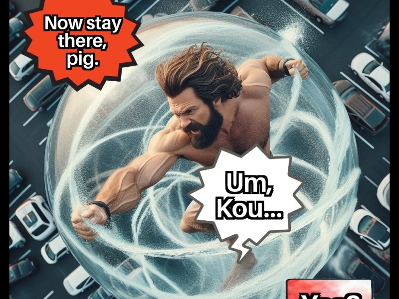 Wyrd And Akward: Chapter 1: Reboots & Newhires Pg 18 The 14th Task Of Heracles&nbsp;Pt8