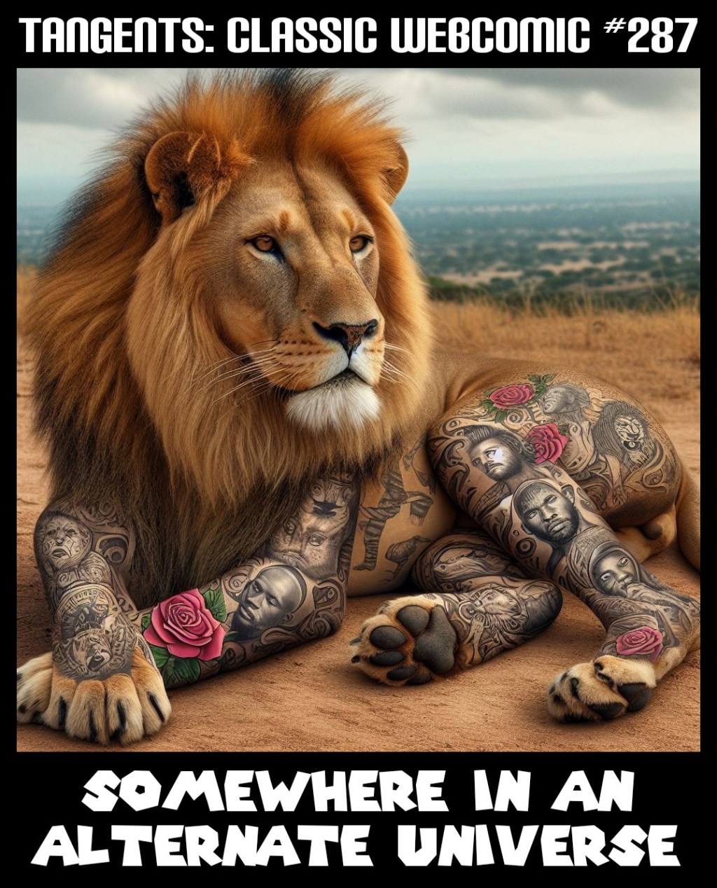 Tangents #287 Somewhere In An Alternate&nbsp;Universe