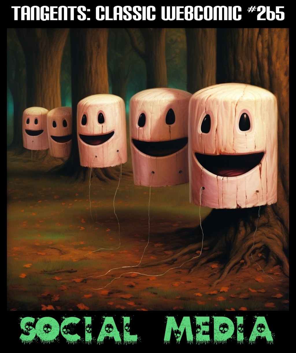 Tangents #265 Social Media Two&nbsp;Faces