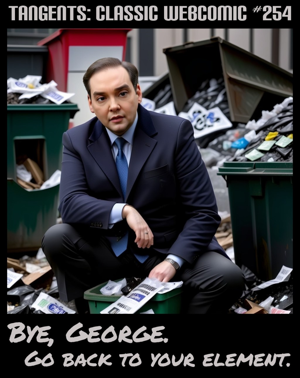 Tangents #254 George Santos expelled From The&nbsp;House