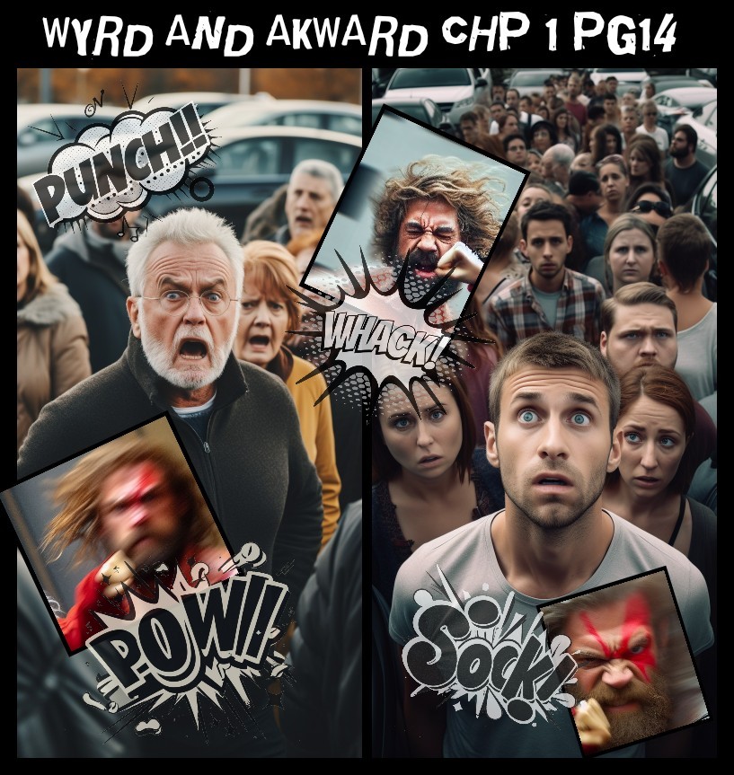 Wyrd And Akward: Chapter 1: Reboots & Newhires Pg 14 The 14th Task Of Heracles&nbsp;Pt4