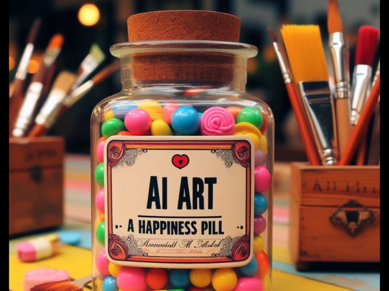 Tangents #285 AI Art Is A Happiness&nbsp;Pill