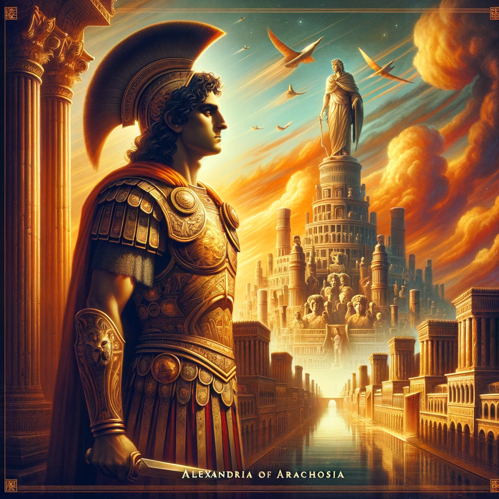 Alexandria Of Arachosia Music&nbsp;Video