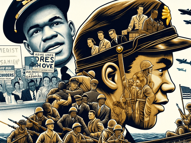 Tangents True History #6 : Tides of Valor: The Charles Jackson French&nbsp;Story