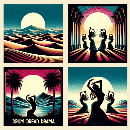 Music Video : Septahelix : Drum Dread&nbsp;Drama