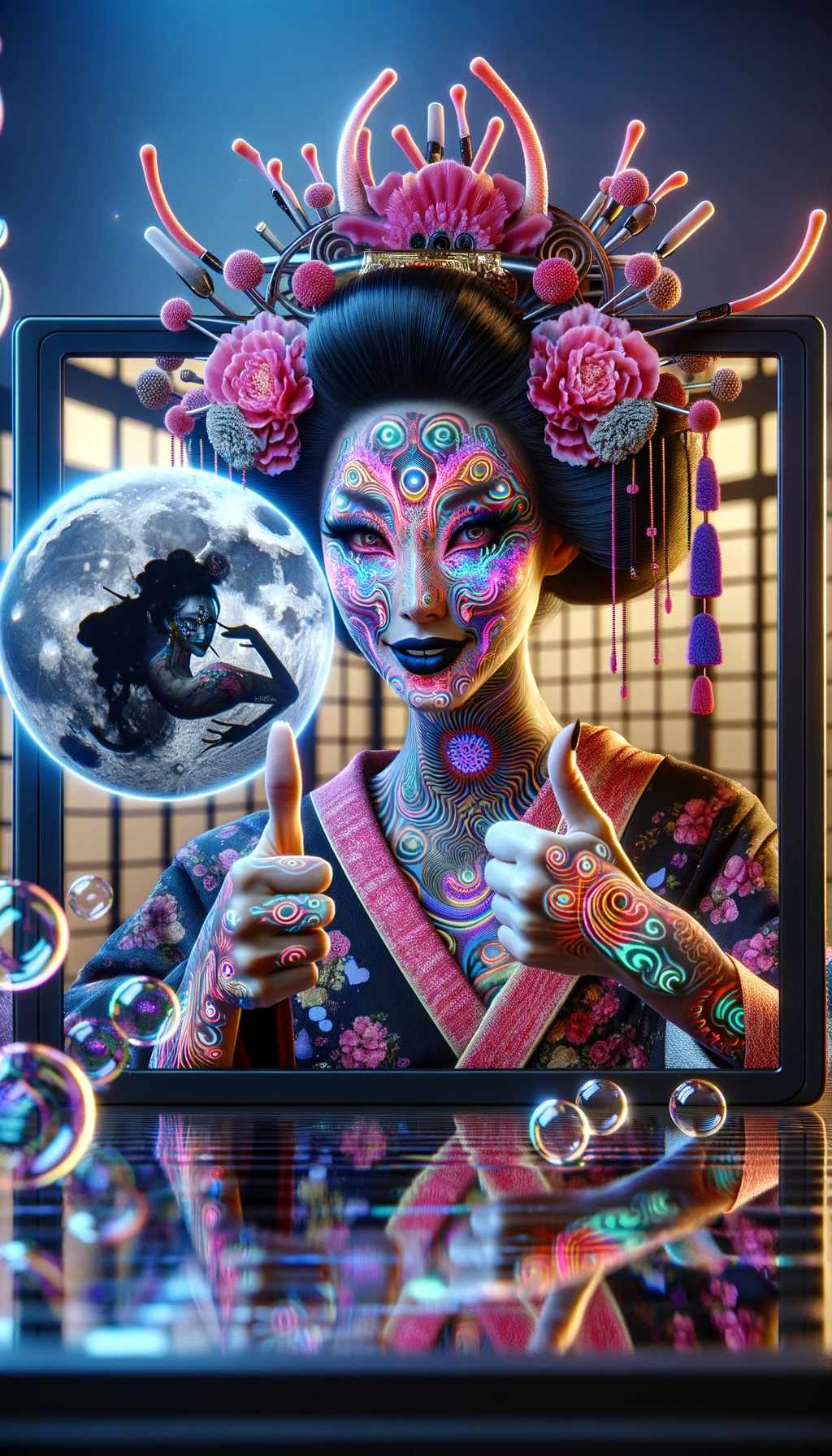 Distorted Geisha