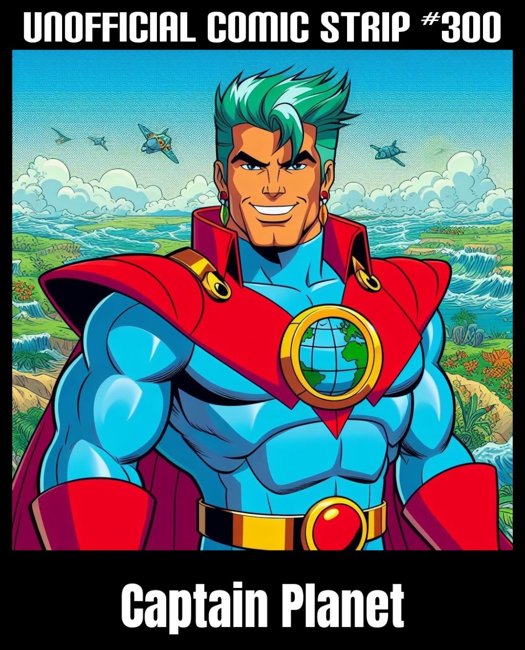 Unofficial comic strip&nbsp;#300