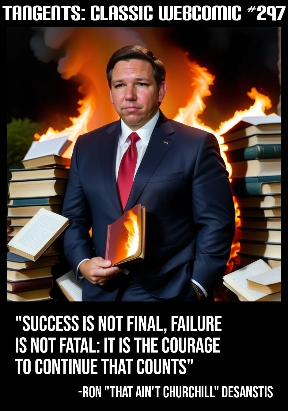 Tangents #297 – Ronnie Calls It Quits With A Fake&nbsp;Quote