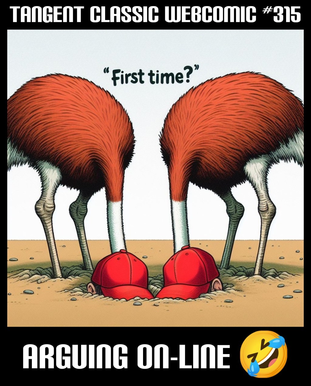 Tangents #315 Arguing&nbsp;On-line
