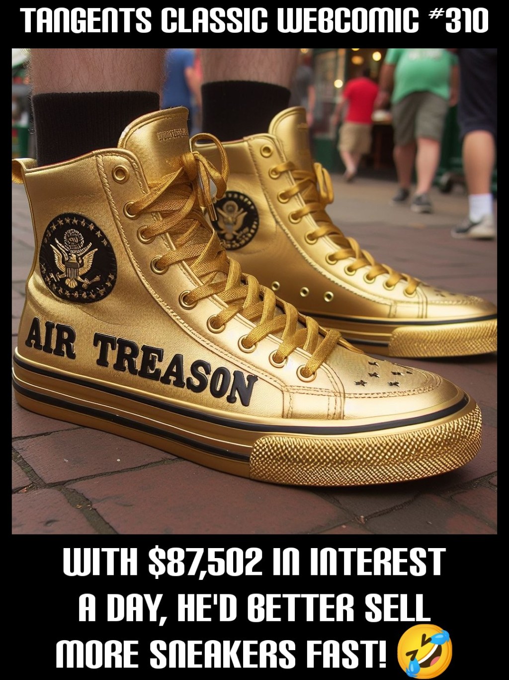 Tangents #310 Air&nbsp;Treason