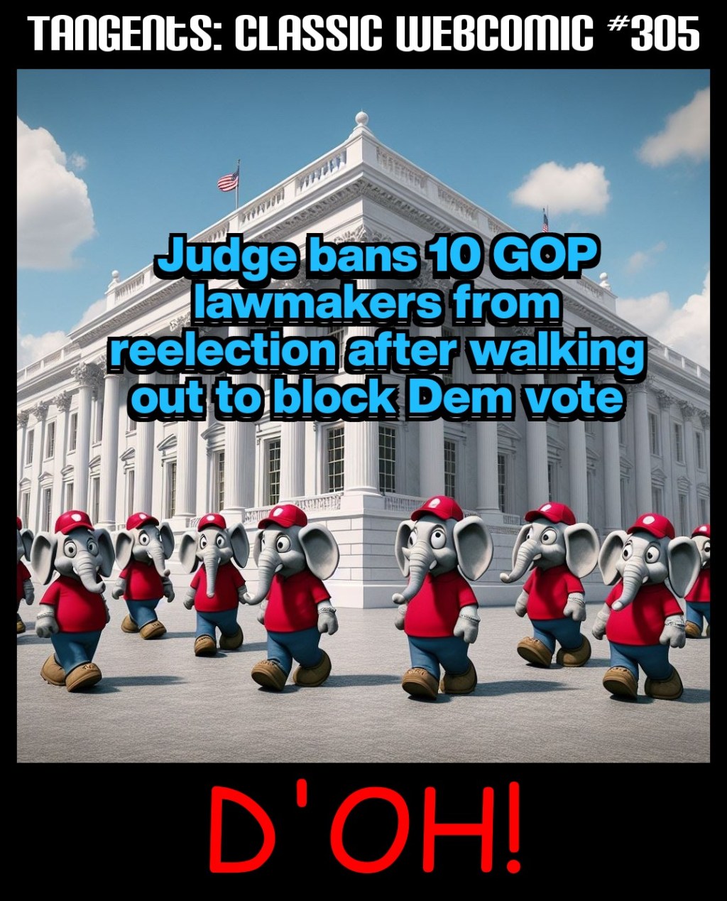 Tangents #305 Banned&nbsp;Lawmakers