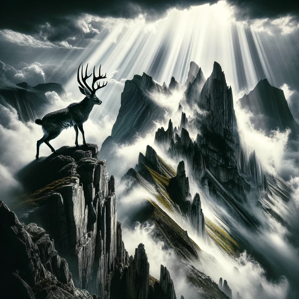 Jackalope On Mt Storm&nbsp;King