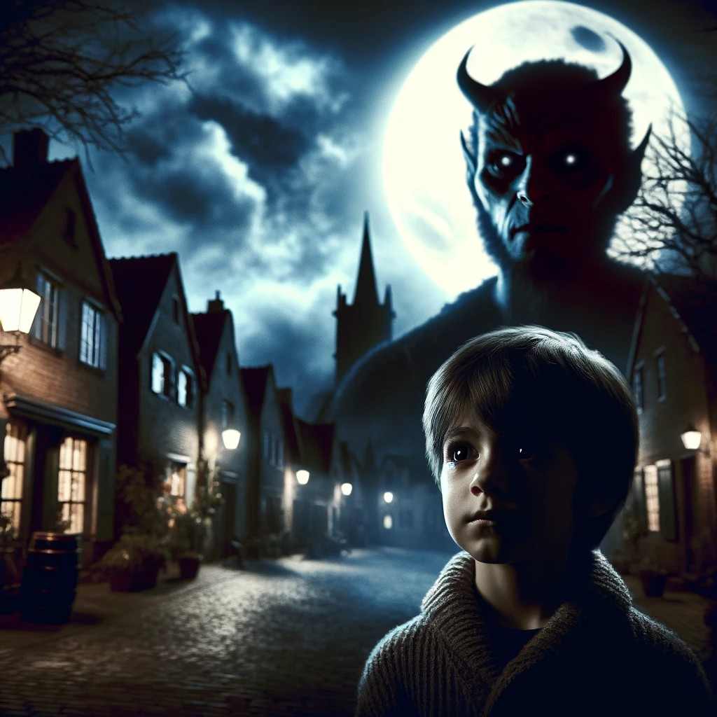 THE DEMON’S LEGACY